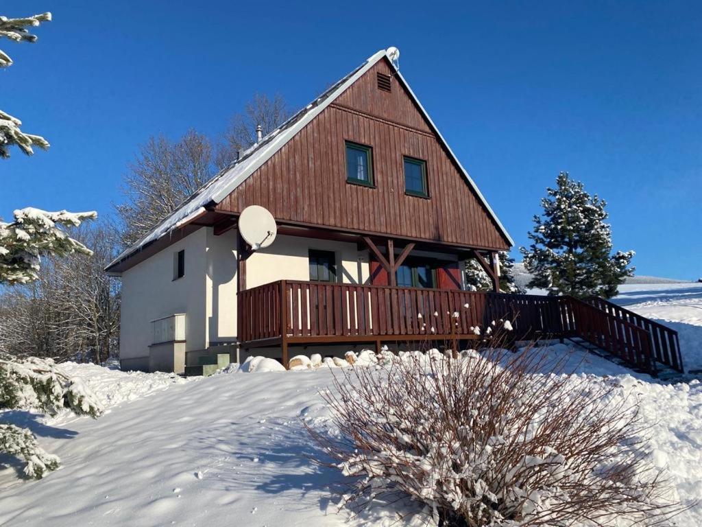 Vila 66 - Cista V Krkonosich Černý Důl Exterior foto