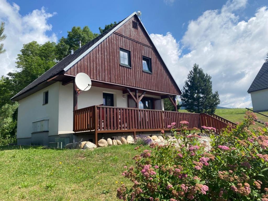 Vila 66 - Cista V Krkonosich Černý Důl Exterior foto